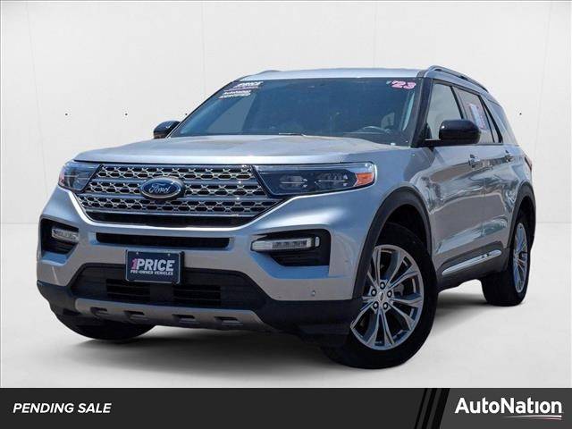 2023 Ford Explorer Limited — SUV — 34,892 mi — Albuquerque, NM
