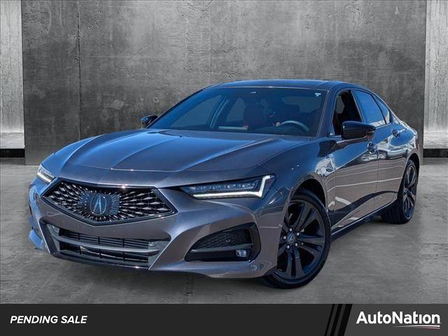 2021 Acura TLX A-Spec Package — Sedan — 23,508 mi — Albuquerque, NM