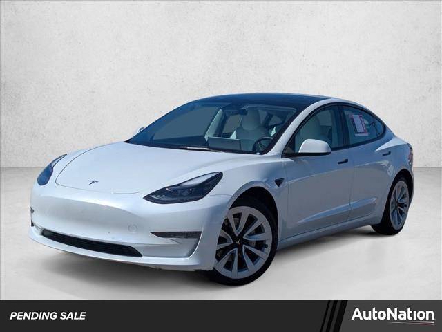 2021 Tesla Model 3 Long Range — Sedan — 63,338 mi — Albuquerque, NM