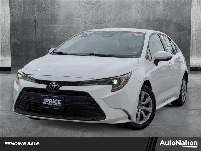 2023 Toyota Corolla LE — Sedan — 46,993 mi — Albuquerque, NM