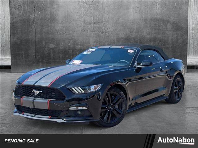 2015 Ford Mustang EcoBoost Premium — Convertible — 61,418 mi — Albuquerque, NM