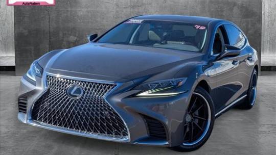2019 Lexus LS LS 500 — Sedan — 51,384 mi — Albuquerque, NM