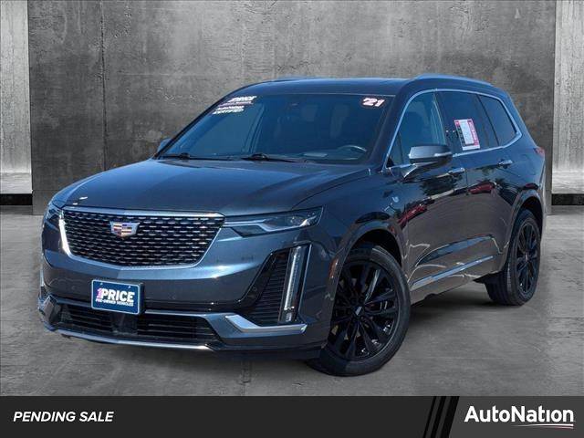 2021 Cadillac XT6 Premium Luxury — SUV — 42,355 mi — Albuquerque, NM