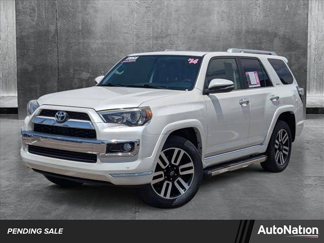 2014 Toyota 4Runner Limited — SUV — 108,646 mi — Albuquerque, NM