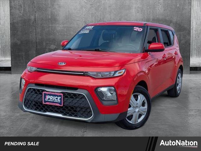 2020 Kia Soul LX — Hatchback — 25,855 mi — Albuquerque, NM