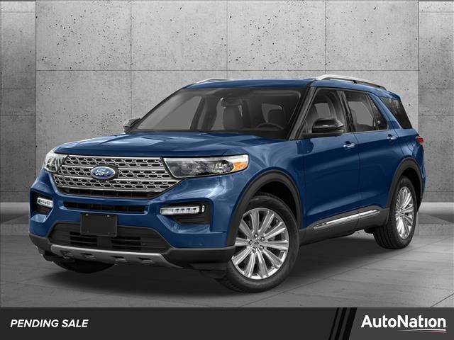 2021 Ford Explorer Limited — SUV — 45,792 mi — Albuquerque, NM