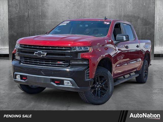 2019 Chevrolet Silverado 1500 LT Trail Boss — Pickup Truck — 52,015 mi — Albuquerque, NM