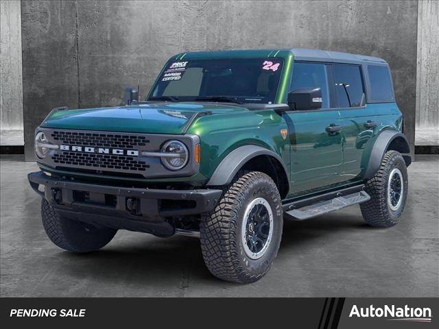 2024 Ford Bronco Badlands — SUV — 3,963 mi — Albuquerque, NM