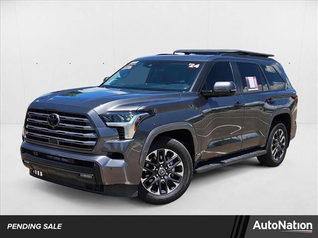 2024 Toyota Sequoia Limited — SUV — 15,369 mi — Albuquerque, NM