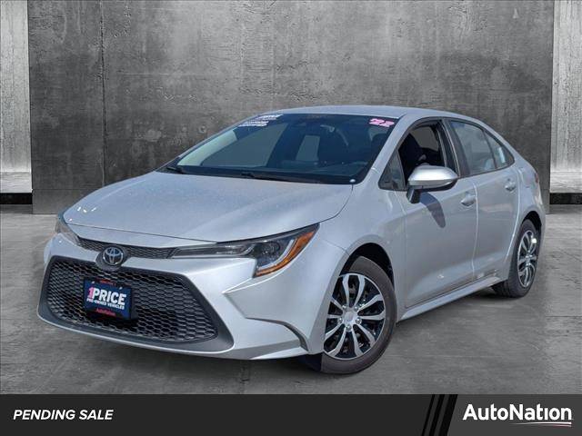 2022 Toyota Corolla LE — Sedan — 53,873 mi — Albuquerque, NM