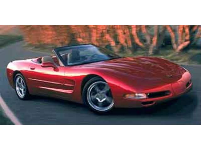 2002 Chevrolet Corvette Base — Convertible — 78,368 mi — Albuquerque, NM