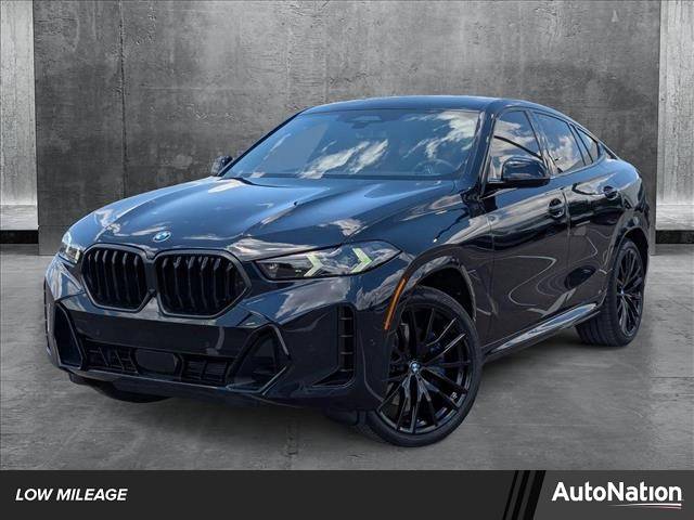 2025 BMW X6 40i — SUV — 3,773 mi — Albuquerque, NM