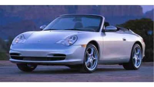 2004 Porsche 911 Carrera — Convertible — 54,251 mi — Albuquerque, NM