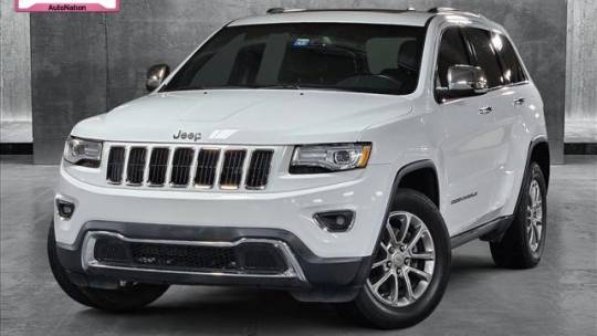 2016 Jeep Grand Cherokee Limited — SUV — 96,015 mi — Albuquerque, NM