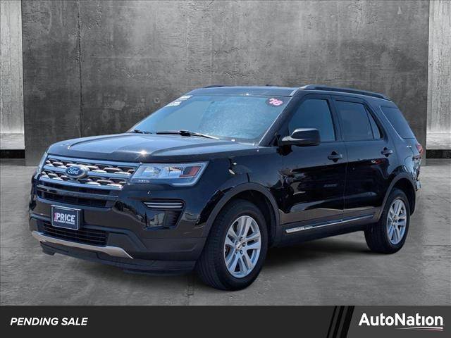 2018 Ford Explorer XLT — SUV — 40,058 mi — Albuquerque, NM
