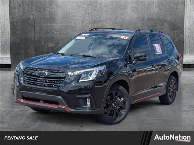 2023 Subaru Forester Sport — SUV — 21,499 mi — Albuquerque, NM