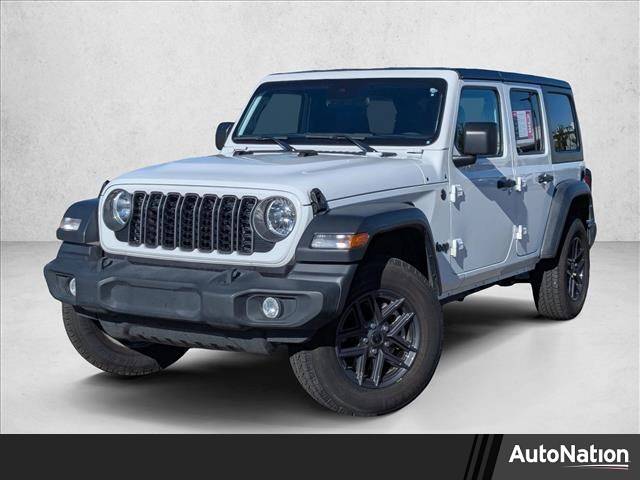 2024 Jeep Wrangler Sport S — SUV — 32,150 mi — Albuquerque, NM