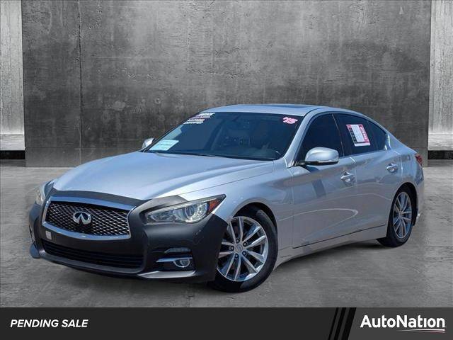 2015 INFINITI Q50 Premium — Sedan — 120,054 mi — Albuquerque, NM