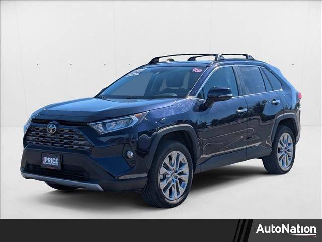 2019 Toyota RAV4 Limited — SUV — 21,522 mi — Albuquerque, NM