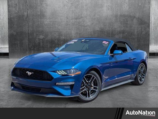 2022 Ford Mustang EcoBoost Premium — Convertible — 56,662 mi — Albuquerque, NM