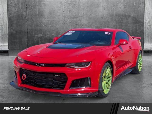 2021 Chevrolet Camaro ZL1 — Coupe — 5,323 mi — Albuquerque, NM