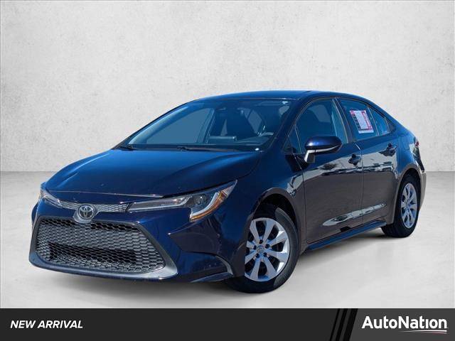 2021 Toyota Corolla LE — Sedan — 77,961 mi — Albuquerque, NM