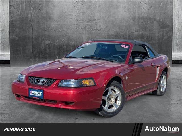 2003 Ford Mustang Deluxe — Convertible — 41,054 mi — Albuquerque, NM
