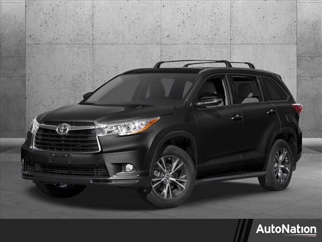 2016 Toyota Highlander XLE — SUV — 123,697 mi — Albuquerque, NM