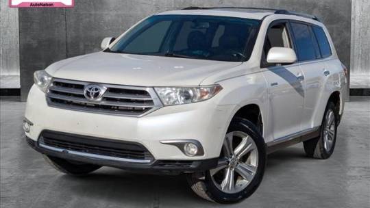 2013 Toyota Highlander Limited — SUV — 128,607 mi — Albuquerque, NM