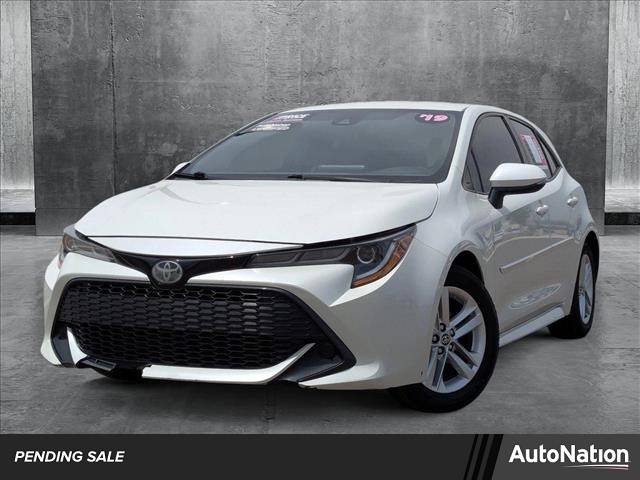 2019 Toyota Corolla Hatchback SE — Hatchback — 66,164 mi — Albuquerque, NM