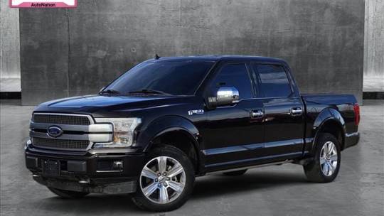 2018 Ford F-150 Platinum — Pickup Truck — 76,478 mi — Albuquerque, NM