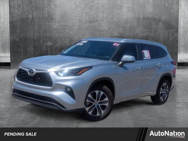 2023 Toyota Highlander XLE — SUV — 5,408 mi — Albuquerque, NM