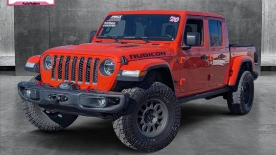 2020 Jeep Gladiator Overland — Pickup Truck — 31,917 mi — Albuquerque, NM