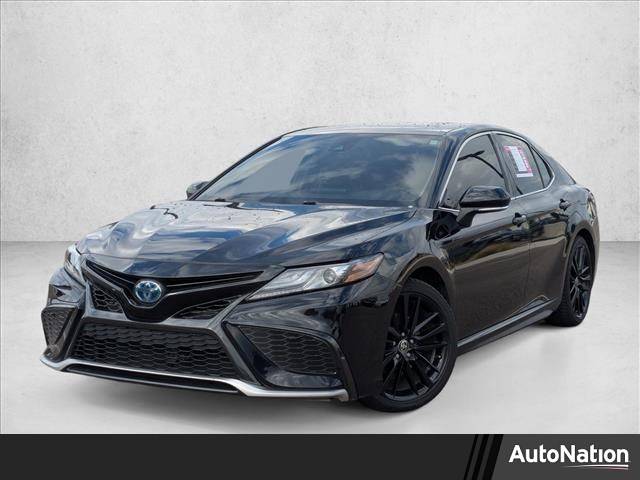 2021 Toyota Camry Hybrid XSE — Sedan — 62,966 mi — Albuquerque, NM