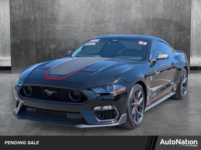 2022 Ford Mustang Mach 1 — Coupe — 2,526 mi — Albuquerque, NM