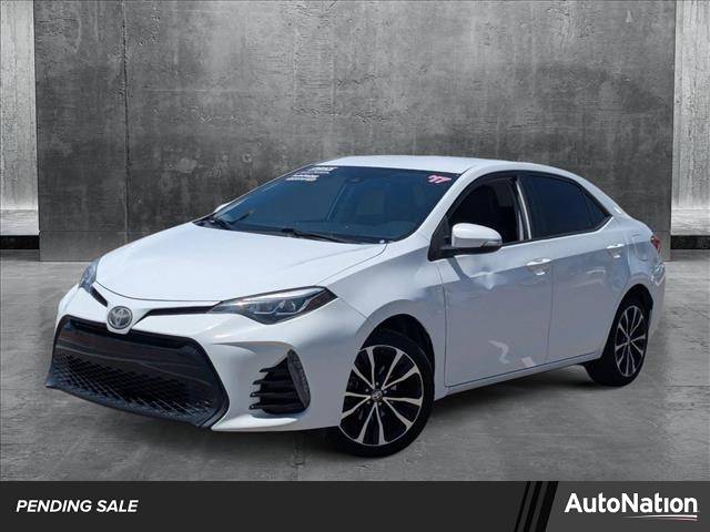 2017 Toyota Corolla SE — Sedan — 103,687 mi — Albuquerque, NM