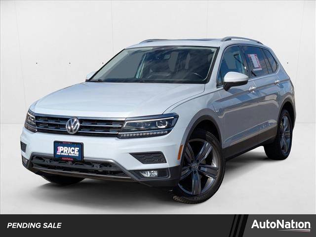 2018 Volkswagen Tiguan SEL Premium — SUV — 72,873 mi — Albuquerque, NM