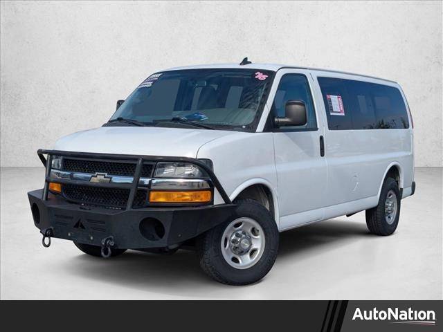 2016 Chevrolet Express Passenger LT — Passenger Van — 102,778 mi — Albuquerque, NM