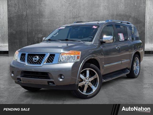 2014 Nissan Armada SV — SUV — 130,410 mi — Albuquerque, NM