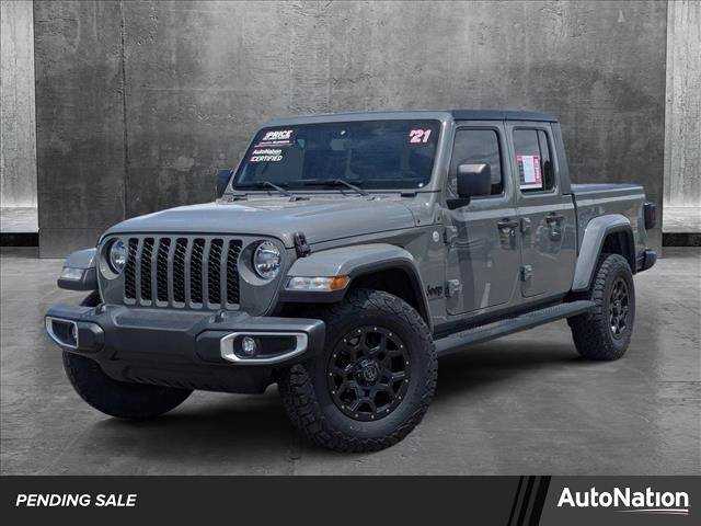 2021 Jeep Gladiator Sport S — Pickup Truck — 40,347 mi — Albuquerque, NM