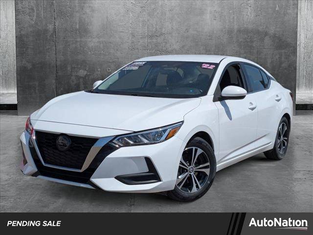 2022 Nissan Sentra SV — Sedan — 61,741 mi — Albuquerque, NM