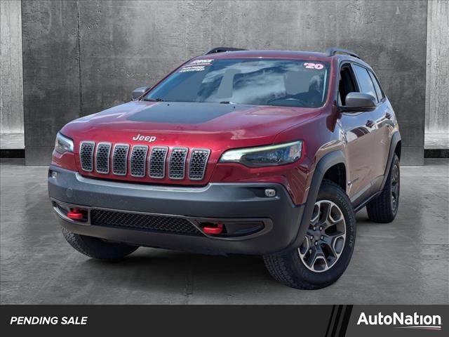 2020 Jeep Cherokee Trailhawk — SUV — 62,740 mi — Albuquerque, NM