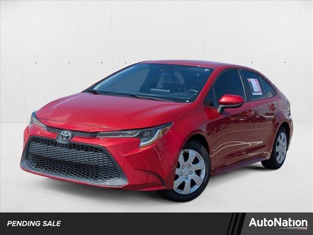 2020 Toyota Corolla LE — Sedan — 101,973 mi — Albuquerque, NM