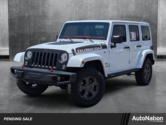 2017 Jeep Wrangler Rubicon Recon — SUV — 68,603 mi — Albuquerque, NM