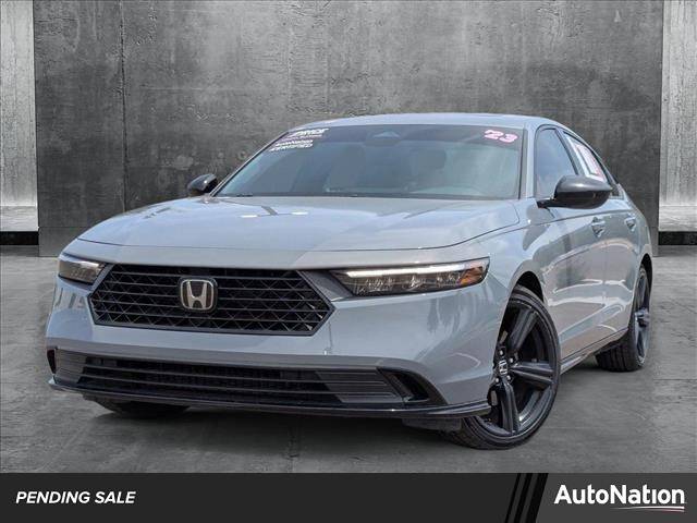 2023 Honda Accord Hybrid Sport-L — Sedan — 25,768 mi — Albuquerque, NM