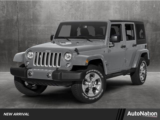 2018 Jeep Wrangler Sahara — SUV — 87,235 mi — Albuquerque, NM