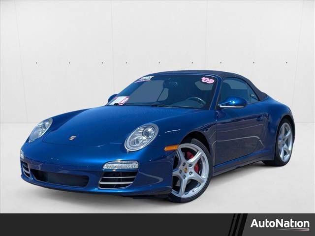 2009 Porsche 911 Carrera 4S — Convertible — 64,157 mi — Albuquerque, NM
