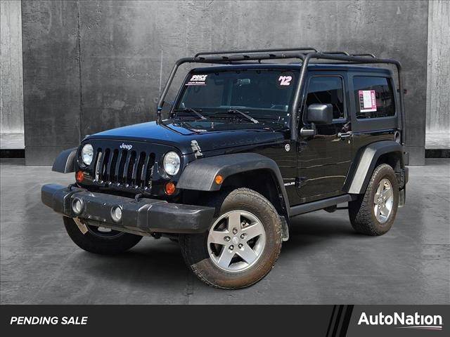 2012 Jeep Wrangler Rubicon — SUV — 46,606 mi — Albuquerque, NM