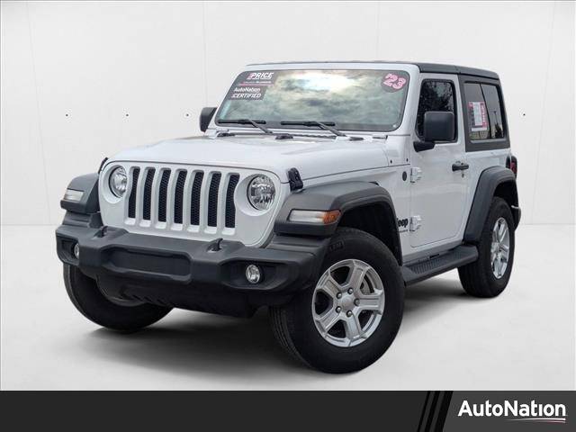 2023 Jeep Wrangler Sport S — SUV — 21,737 mi — Albuquerque, NM