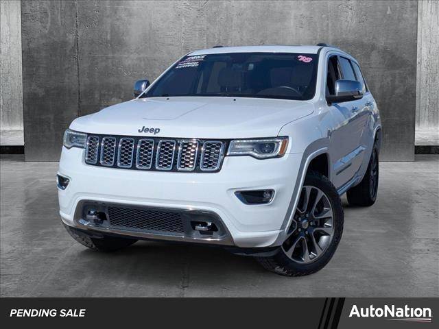 2018 Jeep Grand Cherokee Overland — SUV — 83,757 mi — Albuquerque, NM